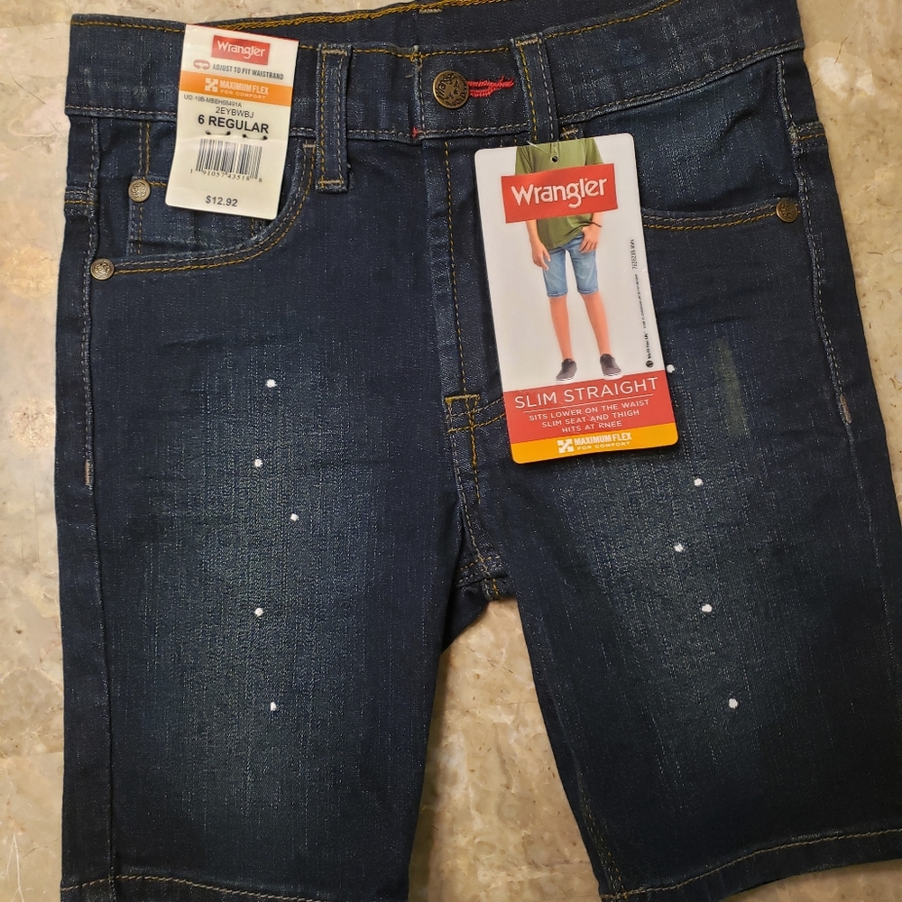 Wrangler Boys Jean Shorts